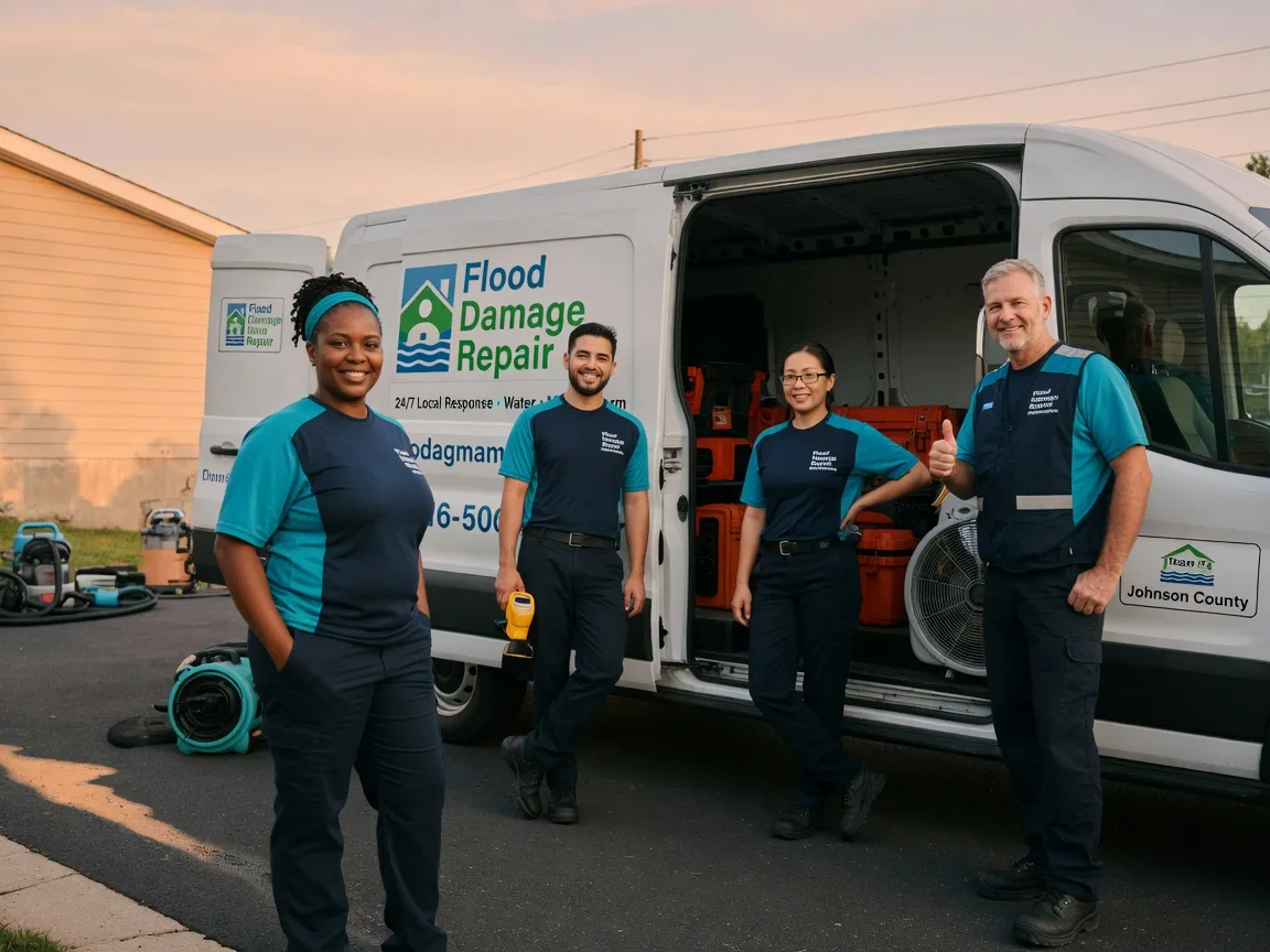 Water Damage Restoration company in Hilliards, PA